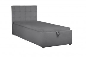Кровать Глория (серый) с подъемным механизмом в Тюмени - mebel-tymen.ru | фото