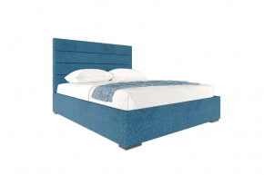Кровать Гранда с ортопедическим основанием стандарт 1800 вариант 3, Аура голубой в Тюмени - mebel-tymen.ru | фото