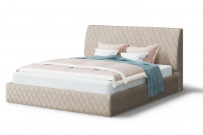 Кровать Хилтон, 2000*1200 мм, бежевый в Тюмени - mebel-tymen.ru | фото