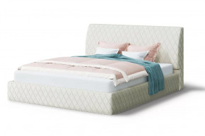 Кровать Хилтон, 2000*1200 мм, серо-белый в Тюмени - mebel-tymen.ru | фото