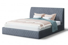 Кровать Хилтон, 2000*1200 мм, серый в Тюмени - mebel-tymen.ru | фото