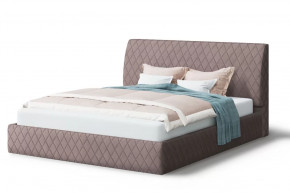 Кровать Хилтон, 2000*1400 мм, кофе в Тюмени - mebel-tymen.ru | фото