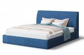 Кровать Хилтон, 2000*1400 мм, синий в Тюмени - mebel-tymen.ru | фото
