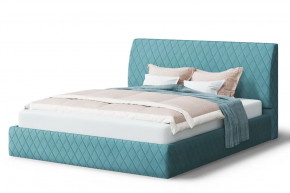 Кровать Хилтон, 2000*1600 мм, бирюзовый в Тюмени - mebel-tymen.ru | фото