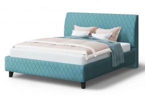 Кровать Хилтон, 2000*1600 мм, бирюзовый в Тюмени - mebel-tymen.ru | фото