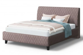 Кровать Хилтон, 2000*1600 мм, кофе в Тюмени - mebel-tymen.ru | фото