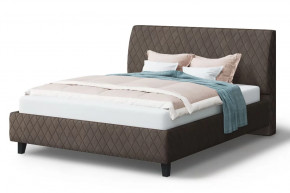 Кровать Хилтон, 2000*1600 мм, коричневый в Тюмени - mebel-tymen.ru | фото
