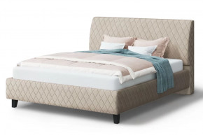 Кровать Хилтон, 2000*1800 мм, бежевый в Тюмени - mebel-tymen.ru | фото