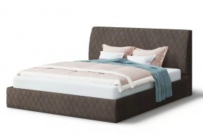 Кровать Хилтон, 2000*1800 мм, коричневый в Тюмени - mebel-tymen.ru | фото