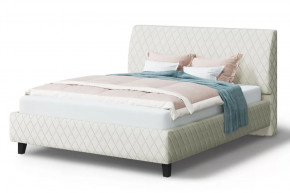 Кровать Хилтон, 2000*1800 мм, серо-белый в Тюмени - mebel-tymen.ru | фото