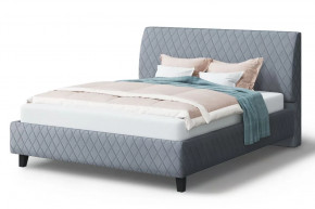 Кровать Хилтон, 2000*1800 мм, серый в Тюмени - mebel-tymen.ru | фото