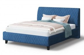Кровать Хилтон, 2000*1800 мм, синий в Тюмени - mebel-tymen.ru | фото