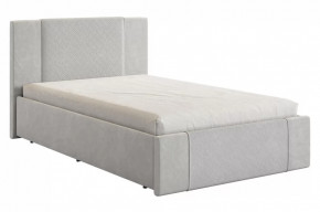 Кровать Хлоя 120х200 см галька (велюр) в Тюмени - mebel-tymen.ru | фото