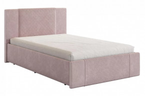 Кровать Хлоя 120х200 см нежно-розовый (велюр) в Тюмени - mebel-tymen.ru | фото