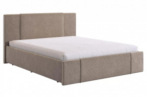 Кровать Хлоя 160х200 см латте (велюр) в Тюмени - mebel-tymen.ru | фото