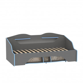 Кровать Индиго 11.03 с ортопедическим основанием в Тюмени - mebel-tymen.ru | фото