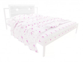 Кровать Инесса белая в Тюмени - mebel-tymen.ru | фото