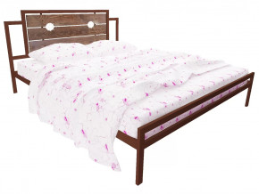 Кровать Инесса коричневая в Тюмени - mebel-tymen.ru | фото