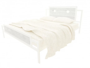 Кровать Инесса Plus белая в Тюмени - mebel-tymen.ru | фото