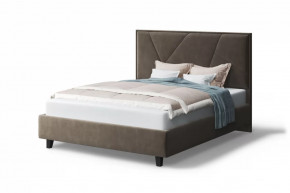 Кровать Ингрид, 1200*2000 мм, на опорах, коричневый в Тюмени - mebel-tymen.ru | фото