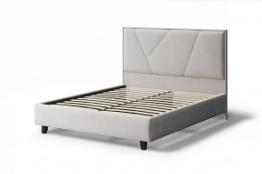 Кровать Ингрид, 1400*2000 мм, на опорах, бежевый в Тюмени - mebel-tymen.ru | фото
