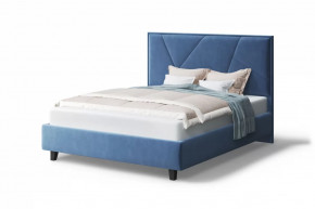 Кровать Ингрид, 1400*2000 мм, на опорах, синий в Тюмени - mebel-tymen.ru | фото