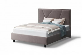 Кровать Ингрид, 1600*2000 мм, на опорах, кофе в Тюмени - mebel-tymen.ru | фото