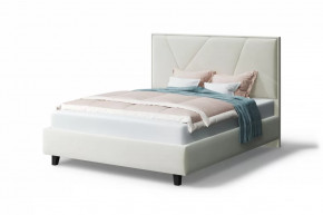 Кровать Ингрид, 1800*2000 мм, на опорах, серо-белый в Тюмени - mebel-tymen.ru | фото