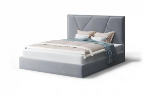 Кровать Ингрид, 1800*2000 мм, серый в Тюмени - mebel-tymen.ru | фото
