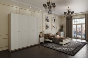 Кровать из массива Фрида Жемчужный с ортопедическим основанием в Тюмени - mebel-tymen.ru | фото