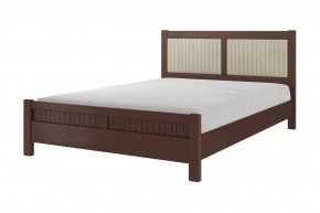 Кровать из массива Фрида Орех с ортопедическим основанием в Тюмени - mebel-tymen.ru | фото