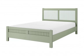 Кровать из массива Фрида Зелёный самшит с ортопедическим основанием в Тюмени - mebel-tymen.ru | фото