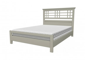 Кровать из массива "Герда" (фисташковый) с ортопедическим основанием в Тюмени - mebel-tymen.ru | фото