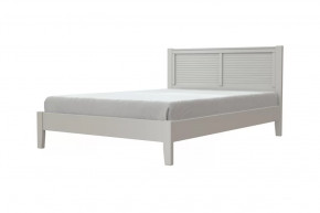 Кровать из массива "Грация-3" (фисташковый) с ортопедическим основанием в Тюмени - mebel-tymen.ru | фото