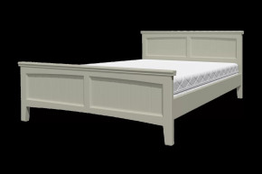 Кровать из массива "Грация-4" (фисташковый) с ортопедическим основанием в Тюмени - mebel-tymen.ru | фото