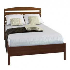 Кровать из массива Камелия-1 орех с ортопедическим основанием в Тюмени - mebel-tymen.ru | фото