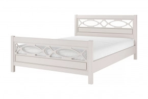 Кровать из массива Лоренса Льняной с ортопедическим основанием в Тюмени - mebel-tymen.ru | фото