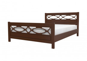 Кровать из массива "Лоренса" (орех) с ортопедическим основанием в Тюмени - mebel-tymen.ru | фото