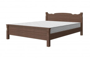 Кровать из массива Мюнхен Дуб коньяк с ортопедическим основанием в Тюмени - mebel-tymen.ru | фото