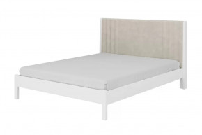 Кровать из массива Нортан Белый античный/бежевый с ортопедическим основанием в Тюмени - mebel-tymen.ru | фото
