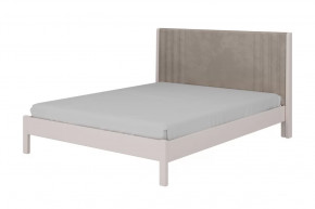 Кровать из массива Нортан Льняной/светло-серый с ортопедическим основанием в Тюмени - mebel-tymen.ru | фото