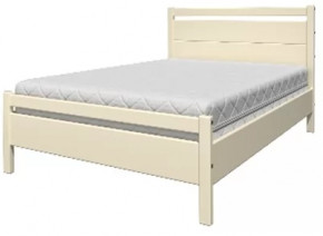 Кровать из массива Вероника-1 с ортопедическим основанием в Тюмени - mebel-tymen.ru | фото