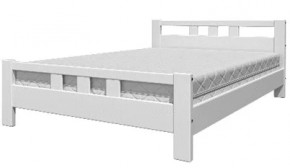 Кровать из массива Вероника-2 с ортопедическим основанием в Тюмени - mebel-tymen.ru | фото