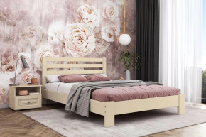 Кровать из массива Вероника с ортопедическим основанием в Тюмени - mebel-tymen.ru | фото