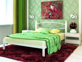 Кровать Каролина Lux белая в Тюмени - mebel-tymen.ru | фото