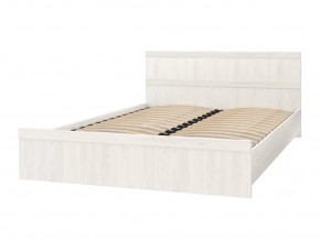 Кровать КД- 1.11 (1600) с основанием Высокая Сабрина-2 Ясень анкор светлый в Тюмени - mebel-tymen.ru | фото