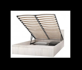 Кровать КД-1.12 1600 с подъемным механизмом Сабрина-2 Ясень анкор светлый в Тюмени - mebel-tymen.ru | фото