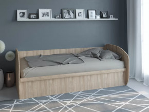 Кровать КД-1.8 с подъёмным механизмом Дуб баррик в Тюмени - mebel-tymen.ru | фото