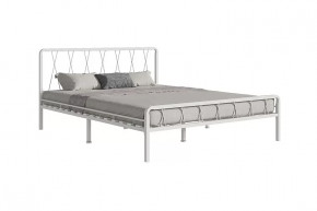 Кровать "Клэр" КМД18  КРЕМОВО-БЕЛАЯ ( 900*2000) (ножки-кремово-белый) в Тюмени - mebel-tymen.ru | фото