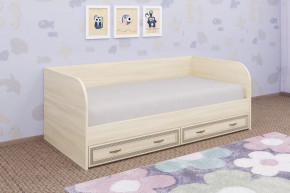 Кровать КР-1042 (0,9х1,9) с основанием Карина в Тюмени - mebel-tymen.ru | фото